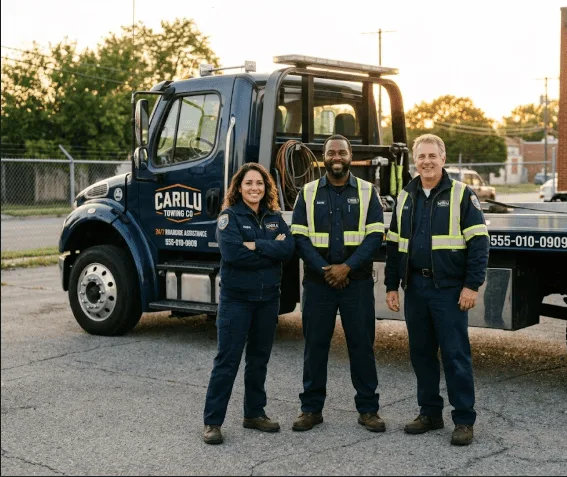 Heavy Duty Towing company in West Bloomfield, NY